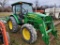 2012 John Deere 5093E Cab Loader Tractor