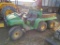 John Deere 6x4 Gator Utility Vehicle