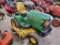 John Deere 445 Riding Tractor