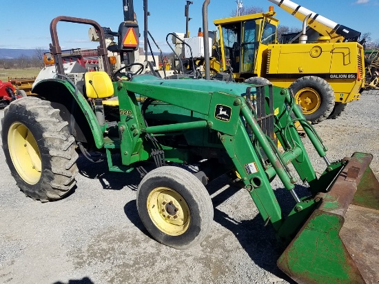 John Deere 5200 Loader Tractor