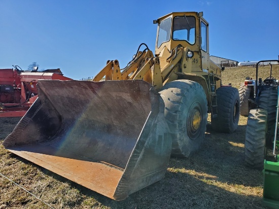Fiat Allis 745B Wheel Loader