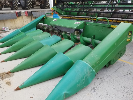 John Deere 693 Corn Head