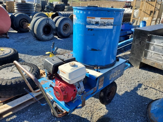Patz  Bale Chopper