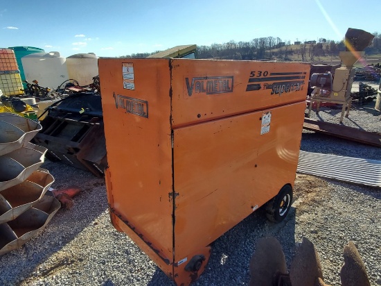 Valmetal 530 Feed Cart
