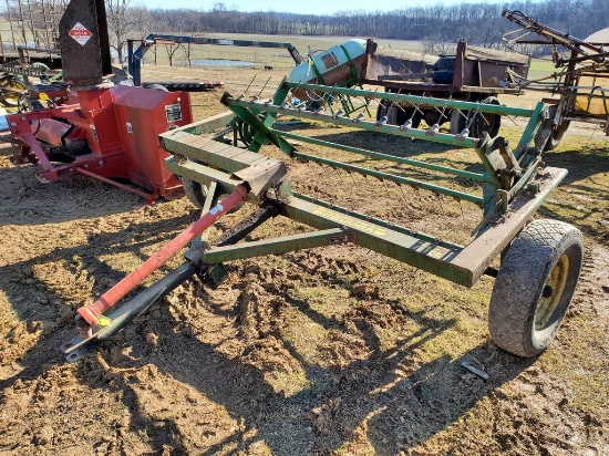 Pequea 710 Tedder