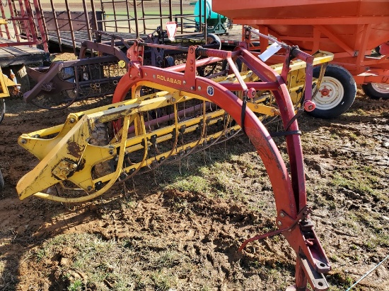 New Holland 256 Rake 'Manual in the Office'