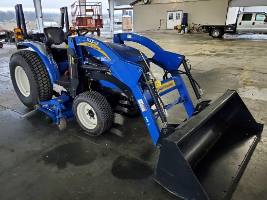 New Holland Boomer 30 Compact Loader Tractor 'Ride & Drive'