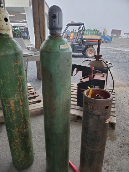 Oxygen Tank