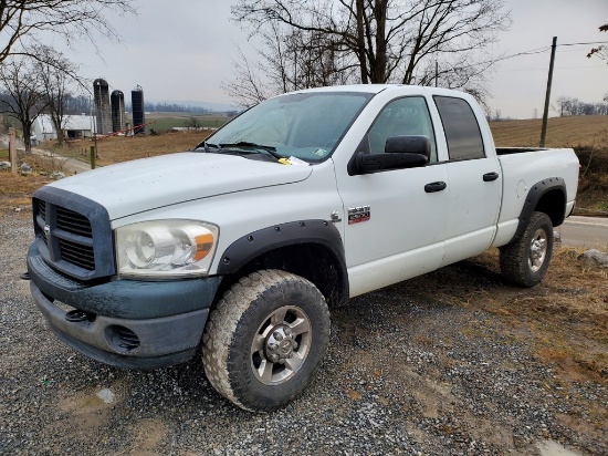 2009 Dodge Ram 2500 Pickup Truck 'Title in the Office'