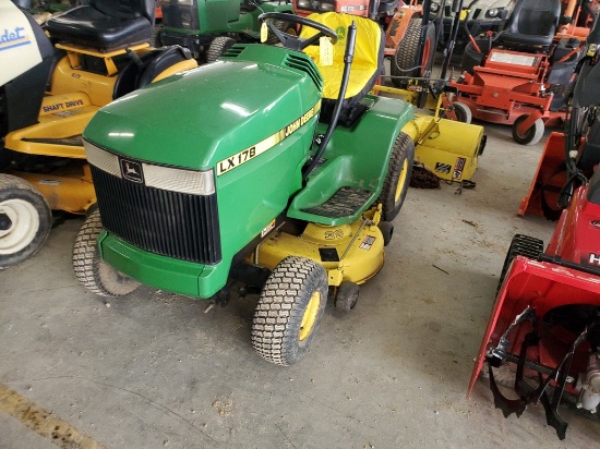 John Deere LX178 Riding Tractor 'Package '