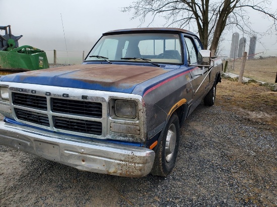 Dodge Ram 250 Pickup Truck 'Title in the Office'