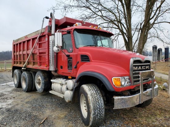 2006 Mack CV713 Granite Dump Truck 'Title in the Office'