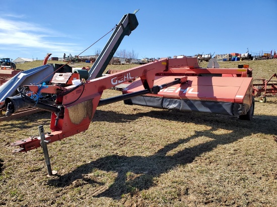 Gehl 2512 Disc Mower 'Manual in the Office'