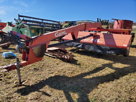 Gehl 2512 Disc Mower 'Manual in the Office'