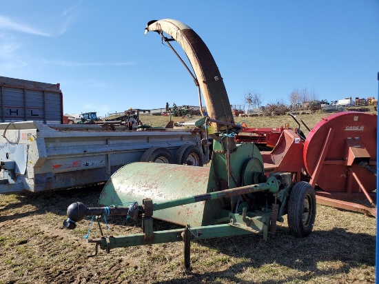 John Deere 16 Flail Chopper
