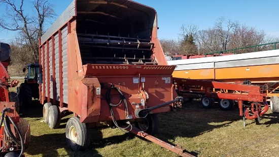 H&S 7+4HD Forage Wagon