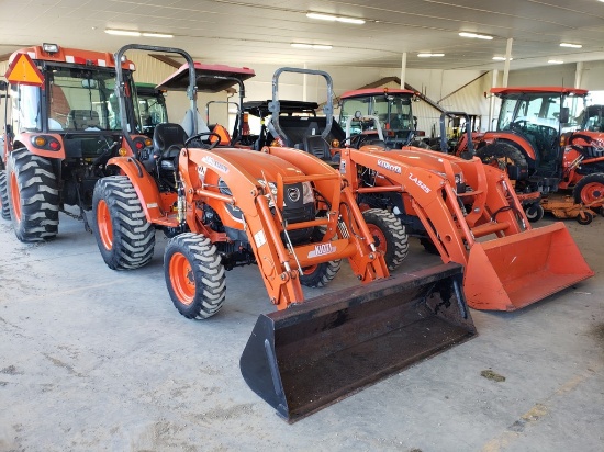 2016 Kioti CK2610 Compact Loader Tractor