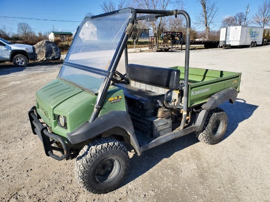 2013 Kawasaki Mule 4010 Utility Vehicle