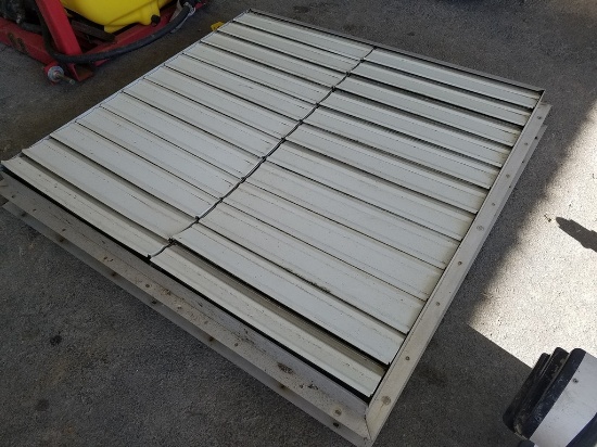Fan Louvers