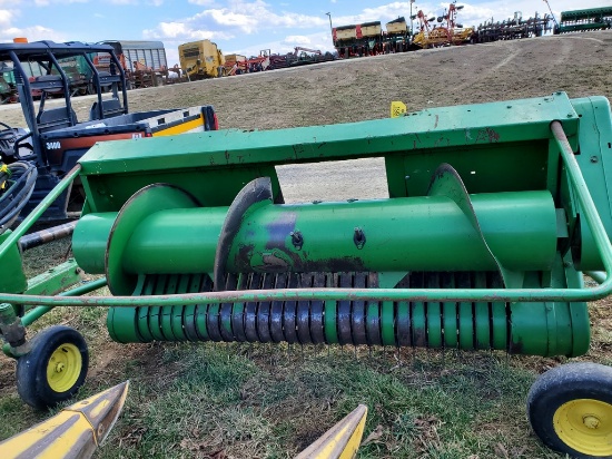 John Deere HP Grass Head