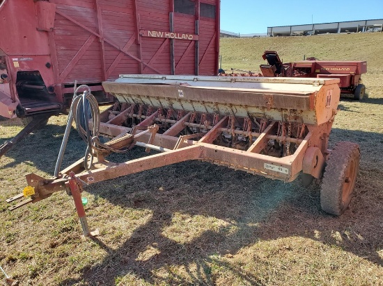 International 10 Grain Drill