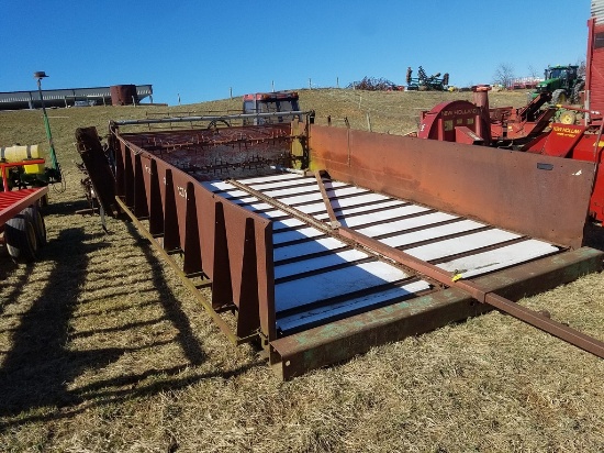 Fox 1016 Dump table