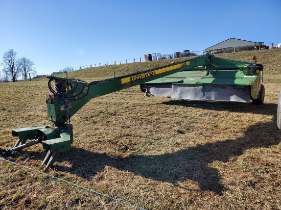 John Deere 945 Disc Mower