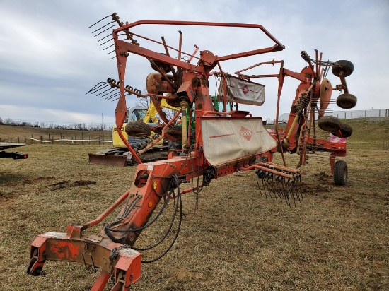 Kuhn GA7302DL Rake