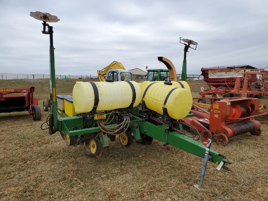 John Deere 7200 Planter 'Monitor in the Office'