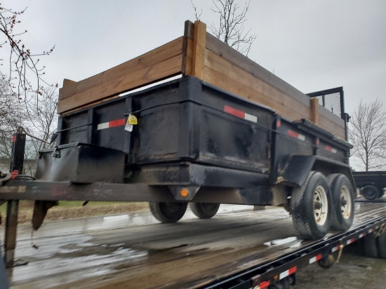 2003 Foster MHD1210 Dump Trailer 'Title in the Office'