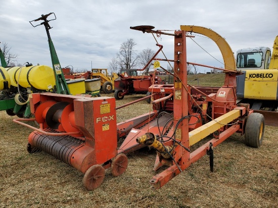 Fox 2250 Forage Harvester