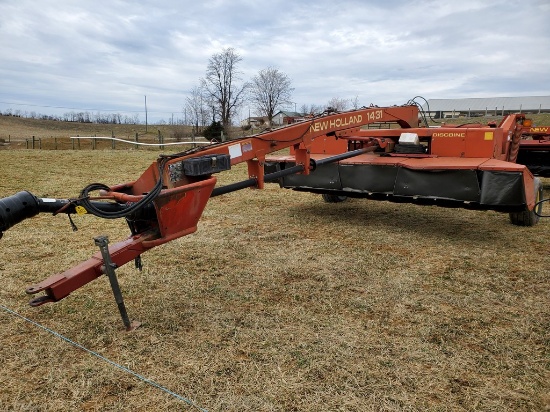 New Holland 1431 Disc Mower