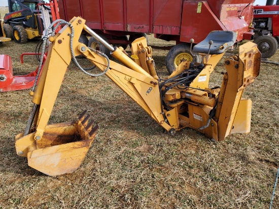 Case D100 Backhoe