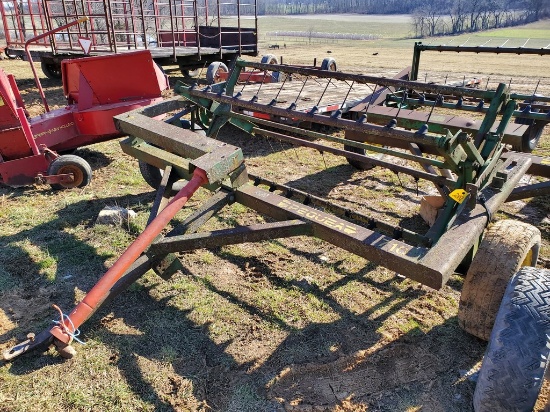Pequea 710 Tedder