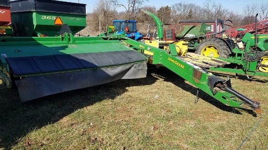 John Deere 936 Disc Mower