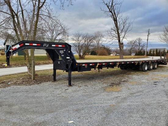 2014 PJ FD403 Trailer 'Title in the Office'