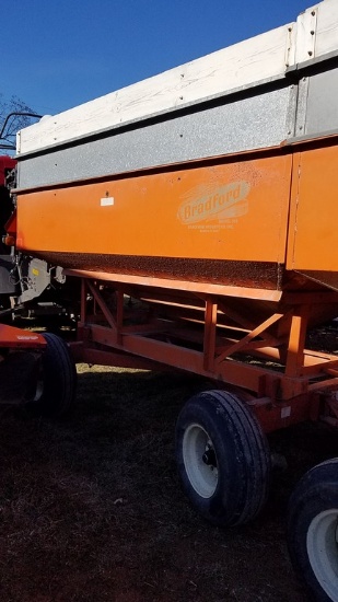 Bradford 165 Bin Wagon