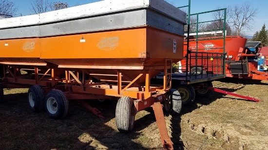 Bradford 165 Bin Wagon