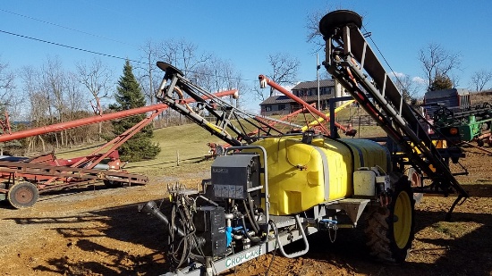 Crop Care TR510 Sprayer