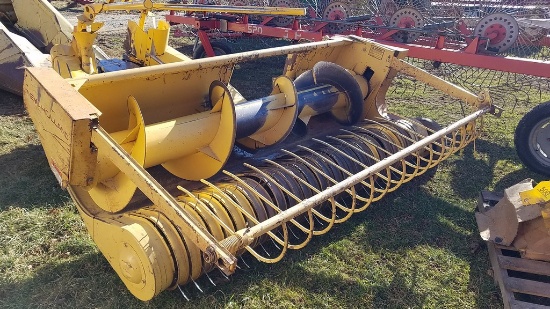 New Holland 990W Grass Head