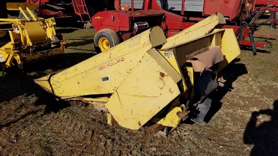 New Holland 890E2 Corn Head