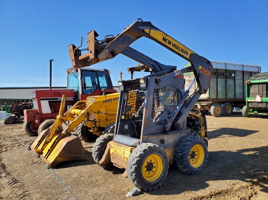 New Holland L160 Skid Steer 'AS-IS'