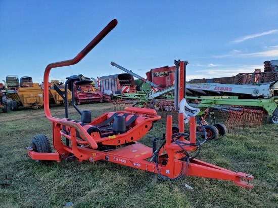 2010 Kuhn RW1400 Wrapper