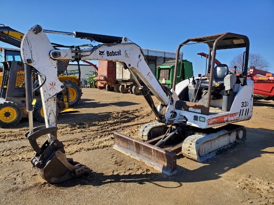 2006 Bobcat 331 Mini Excavator 'AS-IS'