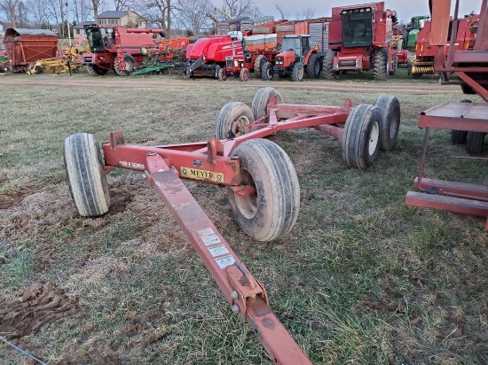 Meyer 1200 Running Gear