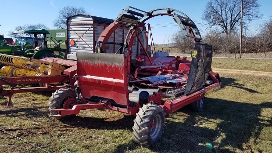 2018 Anderson Hybrid X Bale Wrapper