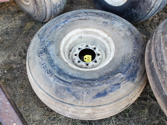 American Farmer  Tire On Wheel