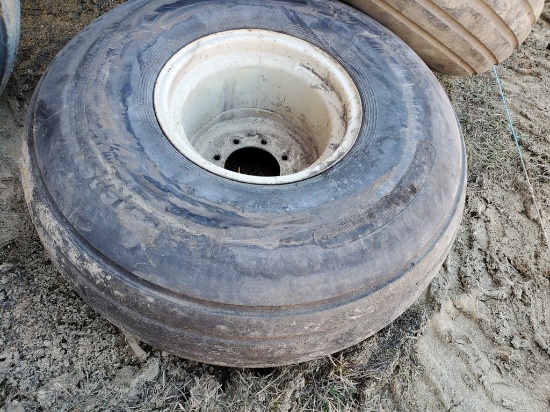 American Farmer  Tire On Wheel