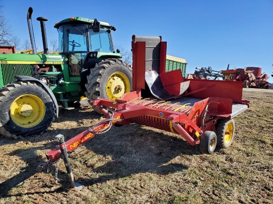 New Holland 166 Inverter