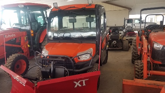 2017 Kubota RTV-X1100C Utility Vehicle